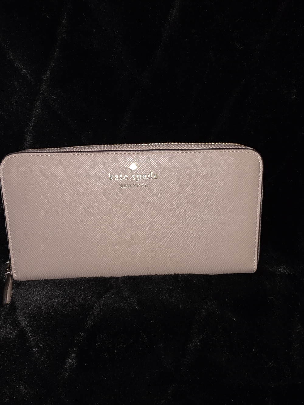 kate spade Blush Pink Zip Around Wallet